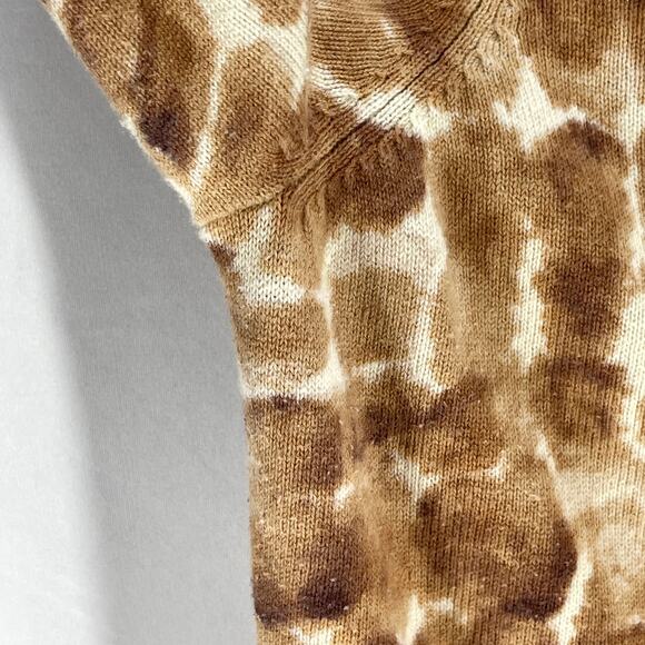 Coldwater Creek Sweater Cardigan Womens Size XL Brown Cotton Modal Blend PILLING - Picture 7 of 9